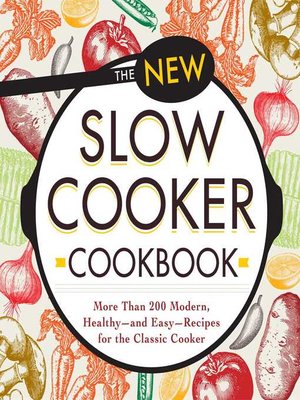 cover image of The New Slow Cooker Cookbook